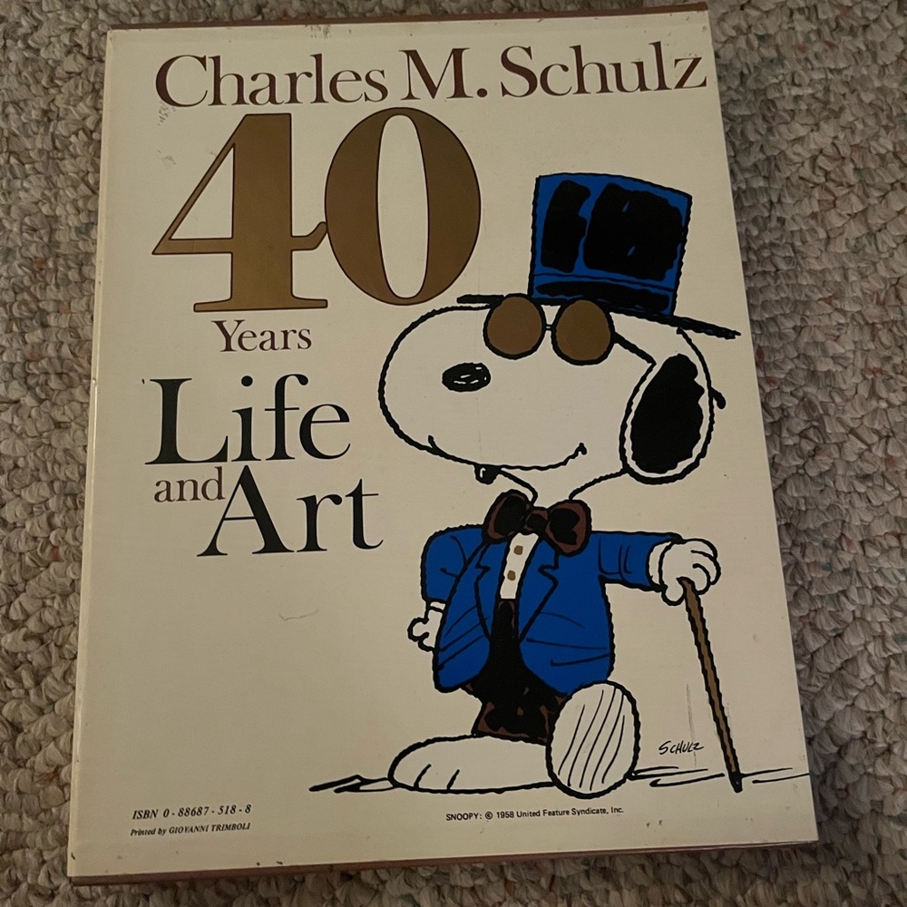 40 Years Life and Art Book